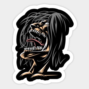 Attack on Titan: The Power of the Attack Titan Sticker